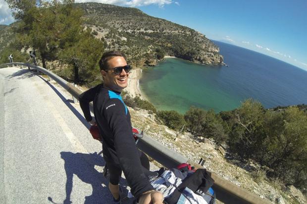 Subotičanin biciklom prešao 4.000 kilometara za 40 dana