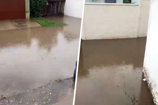 Brodska ulica pliva nakon svake obilnije kiše