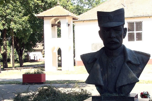Bista Vojvode Mišića u Mišićevu na meti vandala