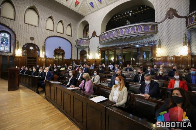 Održana 8. sednica Skupštine grada