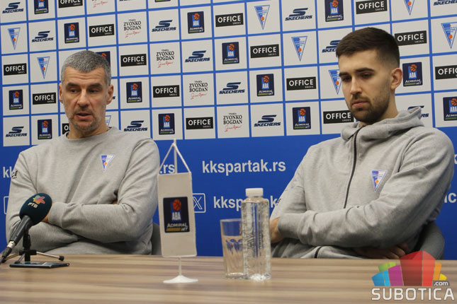 Košarka: Spartak u nedelju dočekuje Crvenu zvezdu