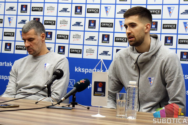 Košarka: Spartak u nedelju dočekuje Crvenu zvezdu