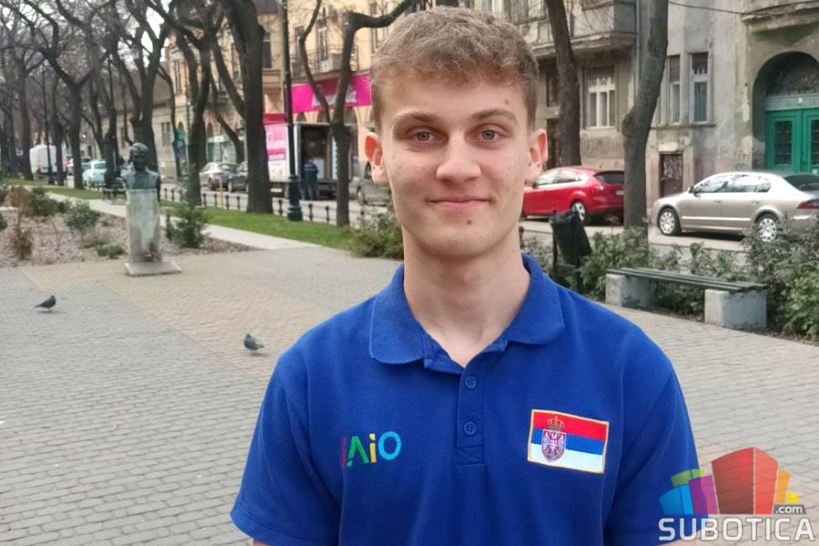 Počasno priznanje za Mateju Srejića na AI olimpijadi