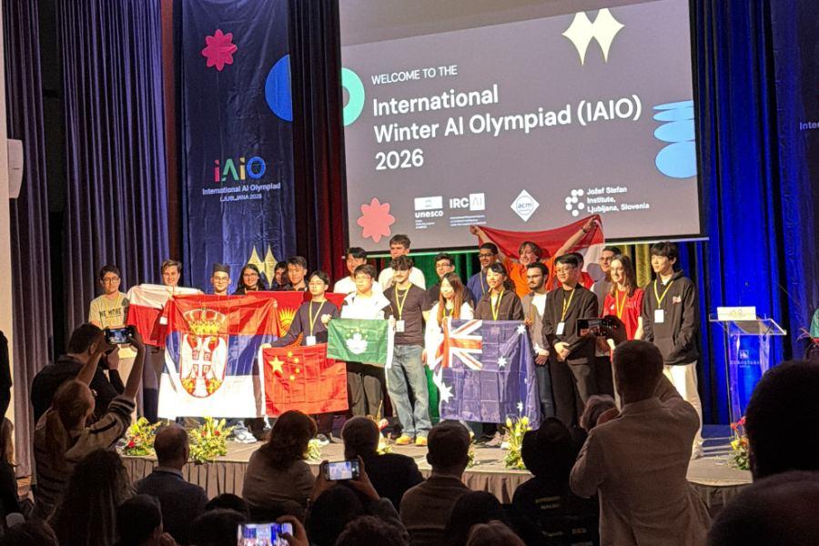 Počasno priznanje za Mateju Srejića na AI olimpijadi