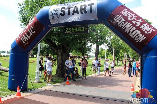 Održan 24-časovni ultramaraton na Paliću