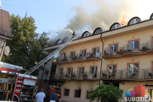 Heroji grada: Tokom i nakon požara desetak vatrogasaca potražilo medicinsku pomoć