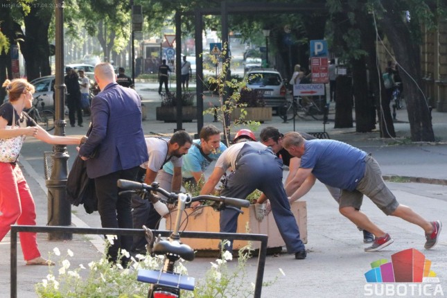 Heroji grada: Tokom i nakon požara desetak vatrogasaca potražilo medicinsku pomoć