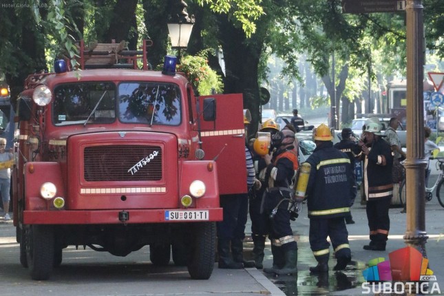 Heroji grada: Tokom i nakon požara desetak vatrogasaca potražilo medicinsku pomoć