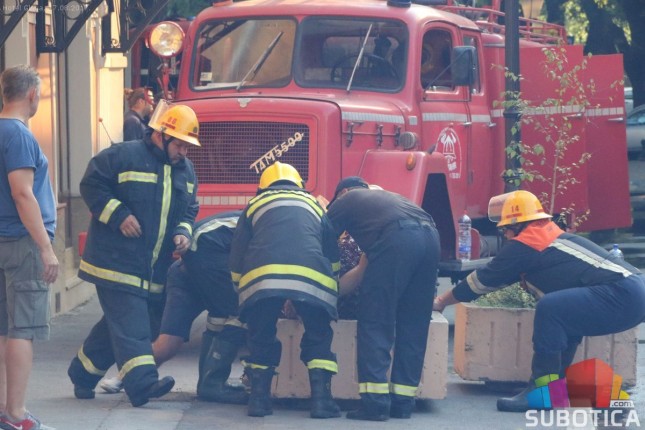 Heroji grada: Tokom i nakon požara desetak vatrogasaca potražilo medicinsku pomoć