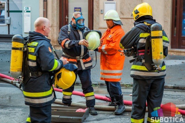 Heroji grada: Tokom i nakon požara desetak vatrogasaca potražilo medicinsku pomoć