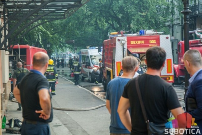 Heroji grada: Tokom i nakon požara desetak vatrogasaca potražilo medicinsku pomoć