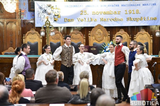Bunjevci obeležili Dan Velike narodne skupštine