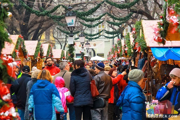 Sutra se otvara novogodišnji vašar "Winterfest"