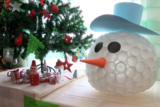 Održano takmičenje za najlepšu božićno-novogodišnju jelku