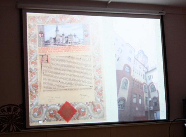 Održano predavanje "Sve što ste želeli da znate o prošlosti Subotice... Gradska kuća"