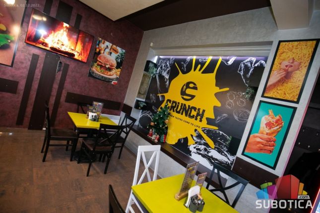 Restoran brze hrane "Crunch" - mesto gde novi ukusi ožive