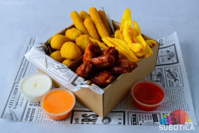 Restoran brze hrane "Crunch" - mesto gde novi ukusi ožive