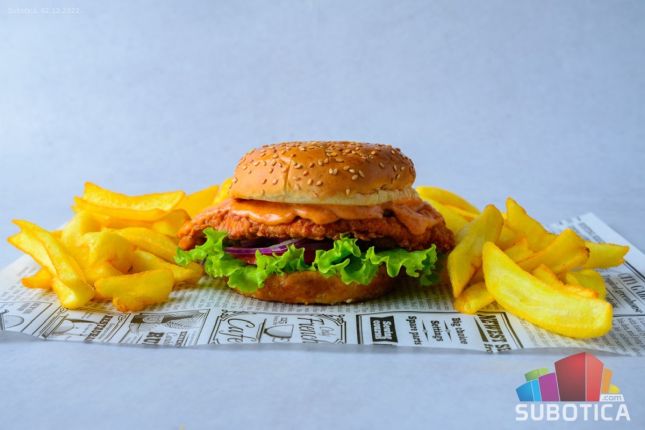 Restoran brze hrane "Crunch" - mesto gde novi ukusi ožive