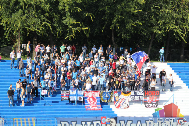 Fudbaleri Spartaka sutra protiv Radničkog u Nišu