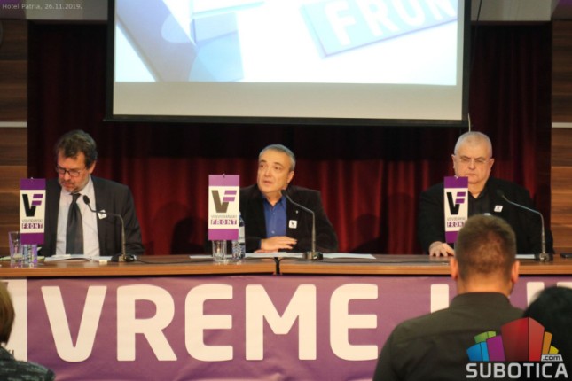 LSV, DSHV i VP usvojili Memorandum o budućnosti Vojvodine