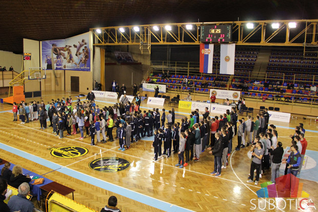 Najslađe za kraj - košarkaši Spartaka pobedom završili sezonu