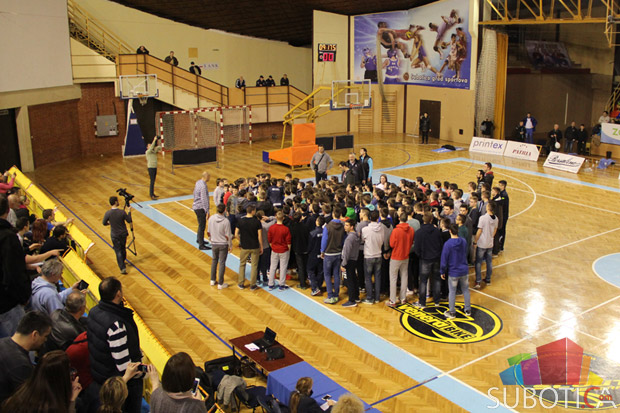 Najslađe za kraj - košarkaši Spartaka pobedom završili sezonu