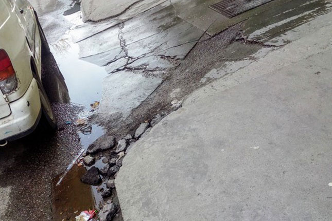 Spor oko kanalizacije u ulici Braće Majer