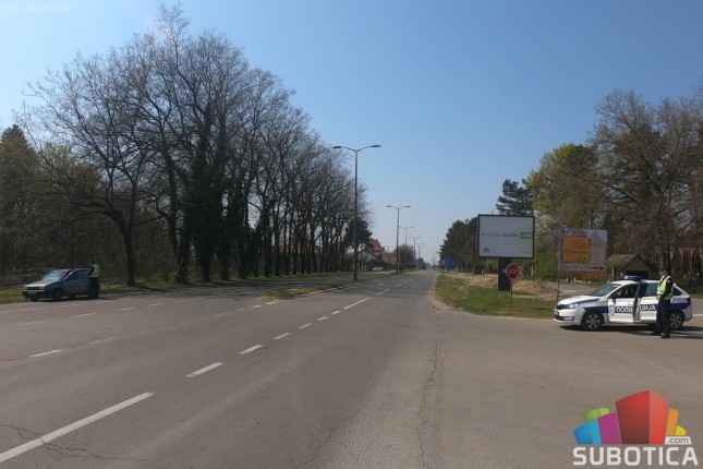 Četrnaest prekršajnih prijava za vikend zbog kršenja zabrane kretanja, sankcionisana i dva maloletnika