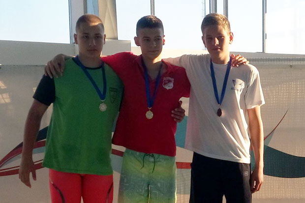 Plivačica Ivana Vukomanović šampionka Srbije u kategoriji pionira