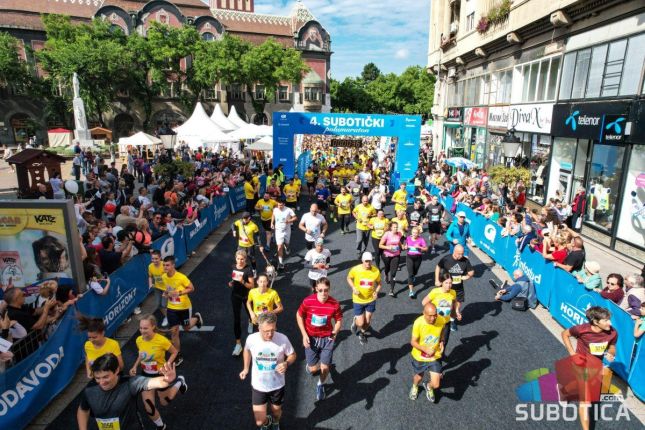 U toku prijave za 7. Subotički polumaraton koji će se održati 25. avgusta