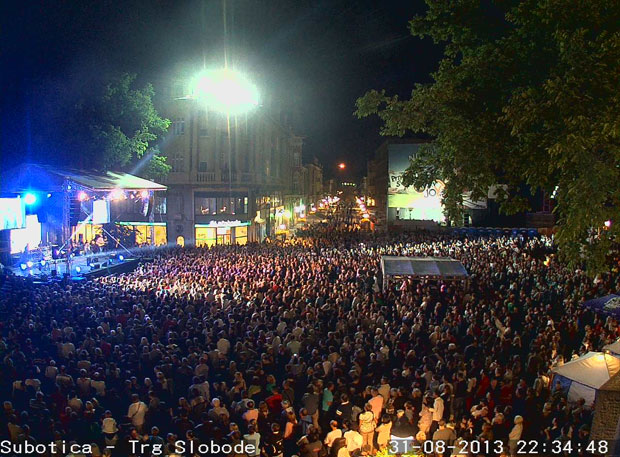 Bogat subotnji zabavno umetnički program u okviru proslave Dana grada