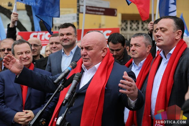 Miting koalicije oko SPS-a