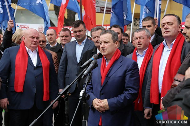 Miting koalicije oko SPS-a