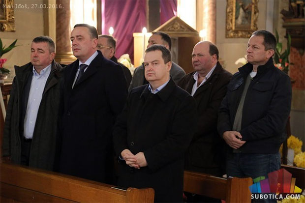 Miting koalicije oko SPS-a