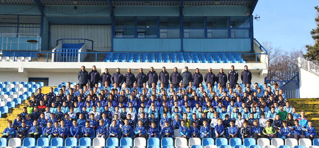 Uspesi Spartakove škole fudbala ulivaju nadu