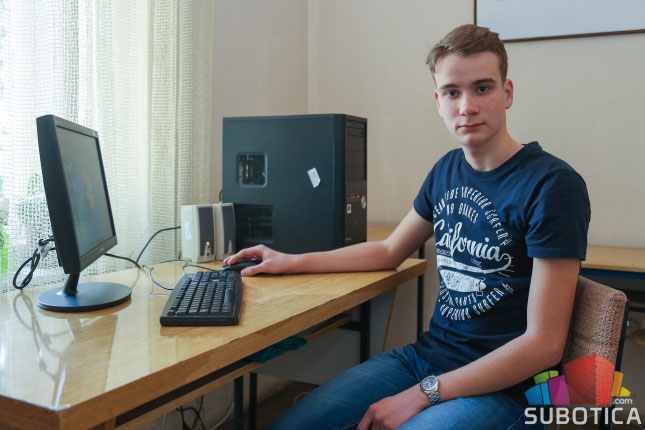 Oni dolaze: Pavle Košić, učenik Tehničke škole "Ivan Sarić"