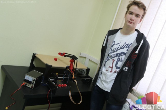 Oni dolaze: Pavle Košić, učenik Tehničke škole "Ivan Sarić"