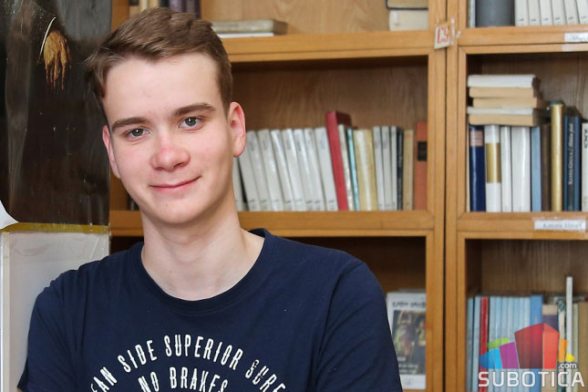 Oni dolaze: Pavle Košić, učenik Tehničke škole "Ivan Sarić"