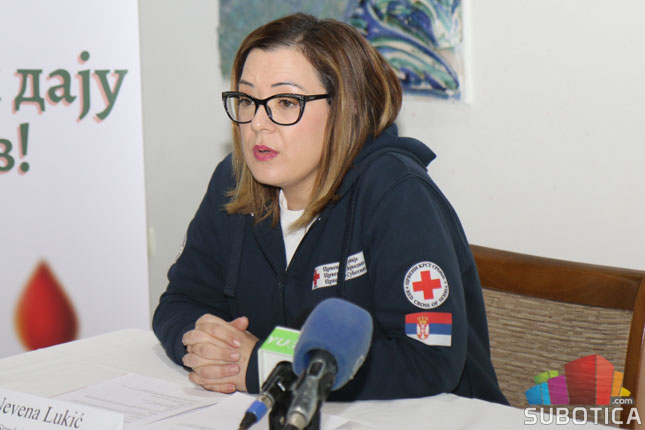 U subotu akcija dobrovoljnog davanja krvi "Pokloni život"