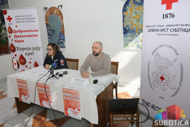 U subotu akcija dobrovoljnog davanja krvi "Pokloni život"