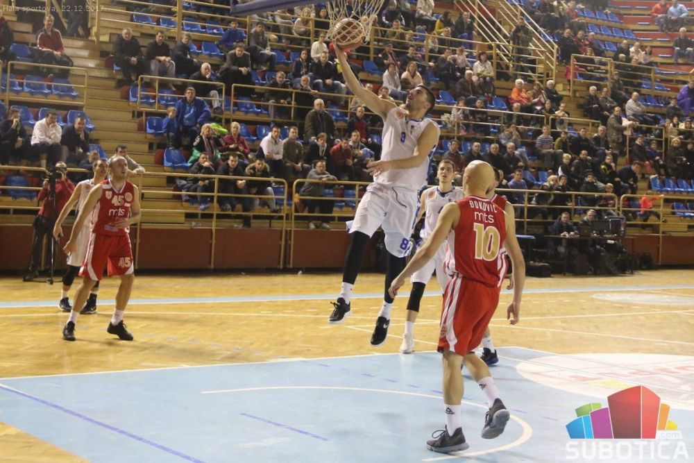 Košarka: Spartak poražen od Borca u poslednjem kolu KLS (85:55)