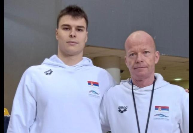 Plivanje: Andrej Barna šesti na Svetskom prvenstvu u Dohi