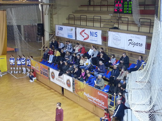 Poraz odbojkašica Spartaka posle pet setova