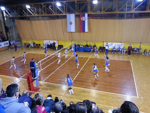 Poraz odbojkašica Spartaka posle pet setova