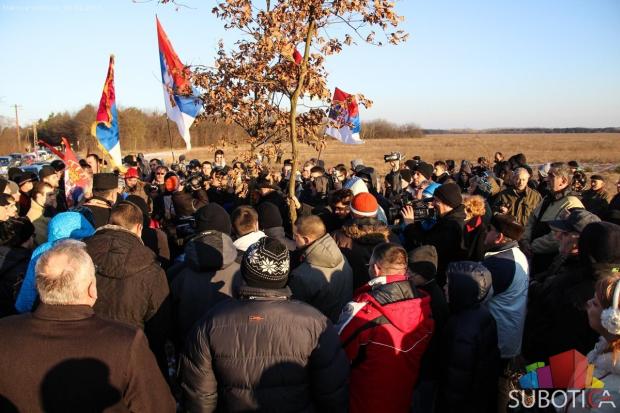 Održana tradicionalna seča badnjaka