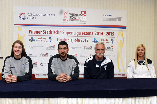 Odbojkašice Spartaka večeras počinju finalnu seriju za šampiona Srbije