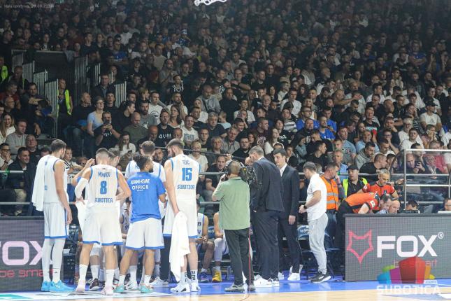 Košarka: Spartak pred istorijskim izazovom – večeras protiv Partizana u plejofu ABA lige