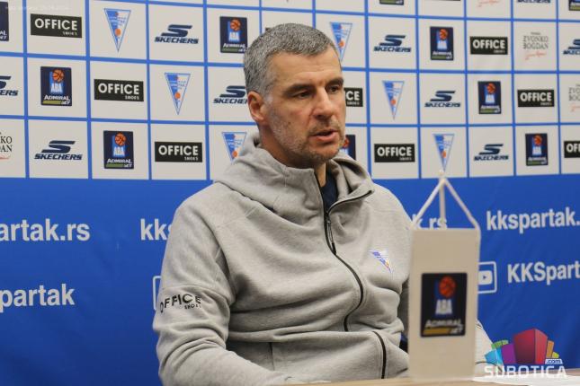 Košarka: Spartak pred istorijskim izazovom – večeras protiv Partizana u plejofu ABA lige