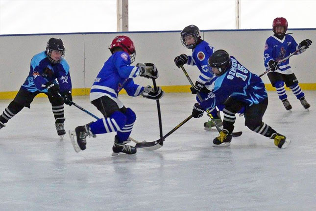 Hokej: Spartakove selekcije U10-U14 beležile uspešne nastupe u Mađarskoj