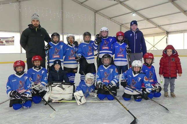 Hokej: Spartakove selekcije U10-U14 beležile uspešne nastupe u Mađarskoj